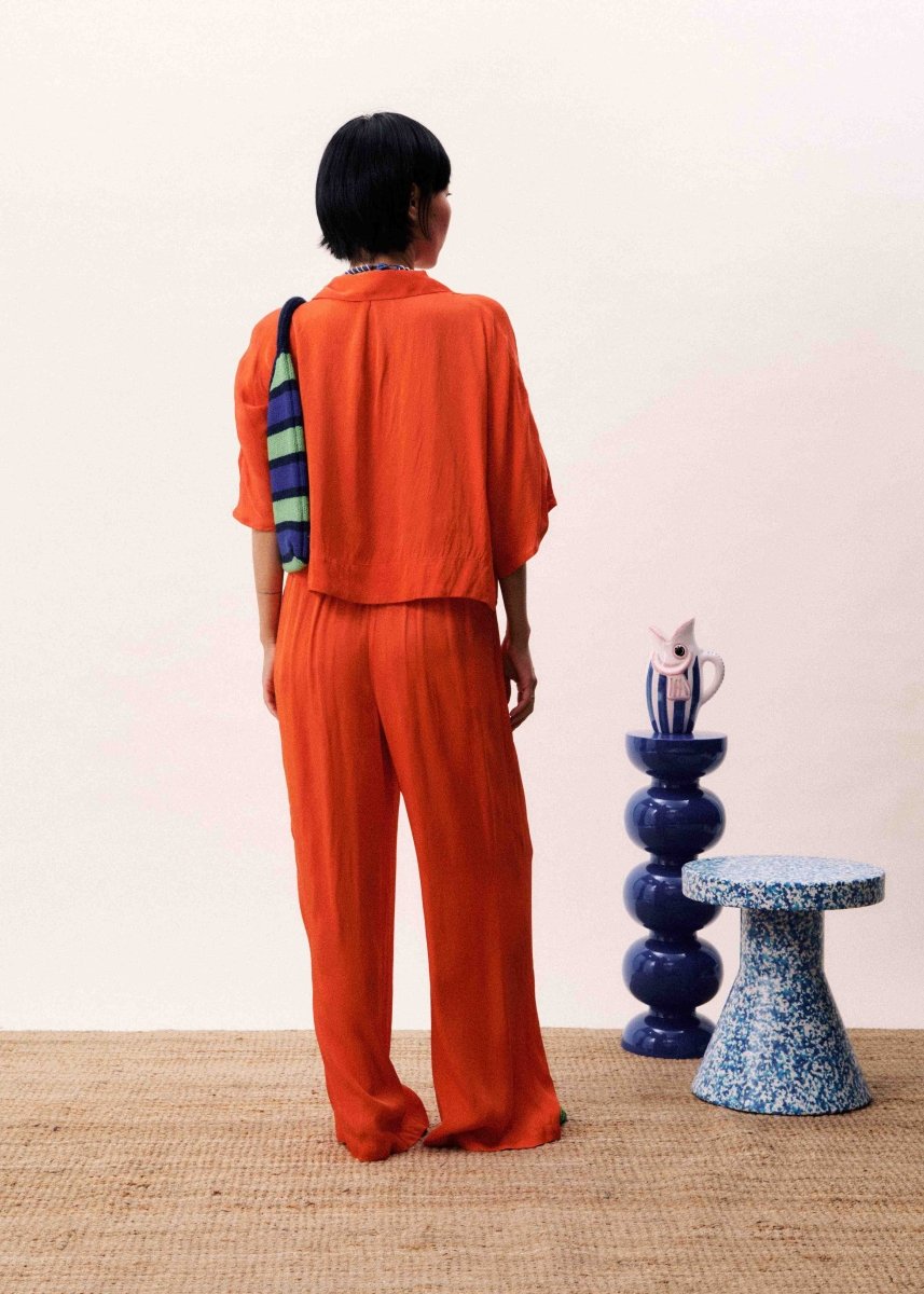 Shirts - Pervenche Chemise van FRNCH