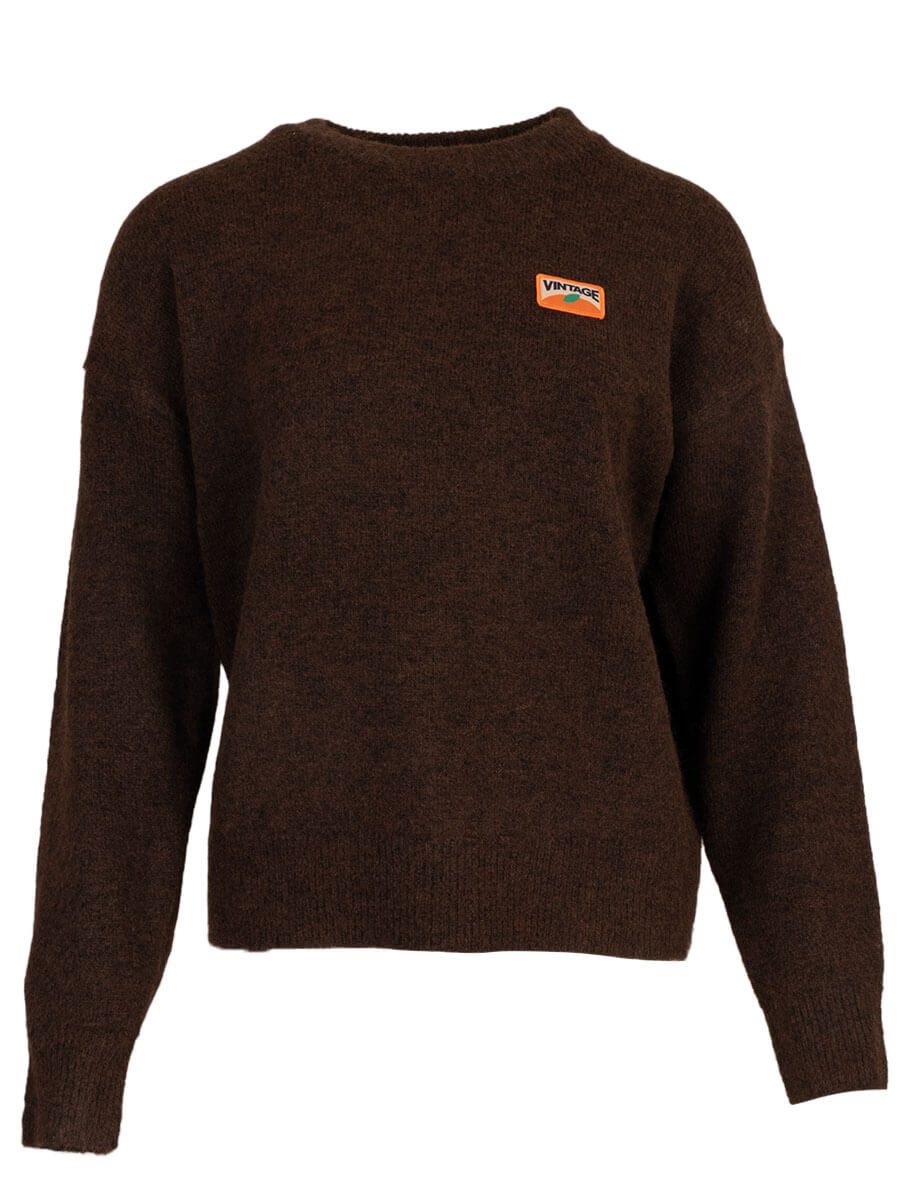 brown one size Pulls - Pia patch pull van Meisjes