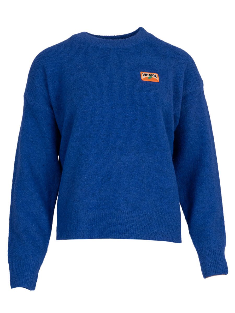 Cobalt blue one size Pulls - Pia patch pull van Meisjes