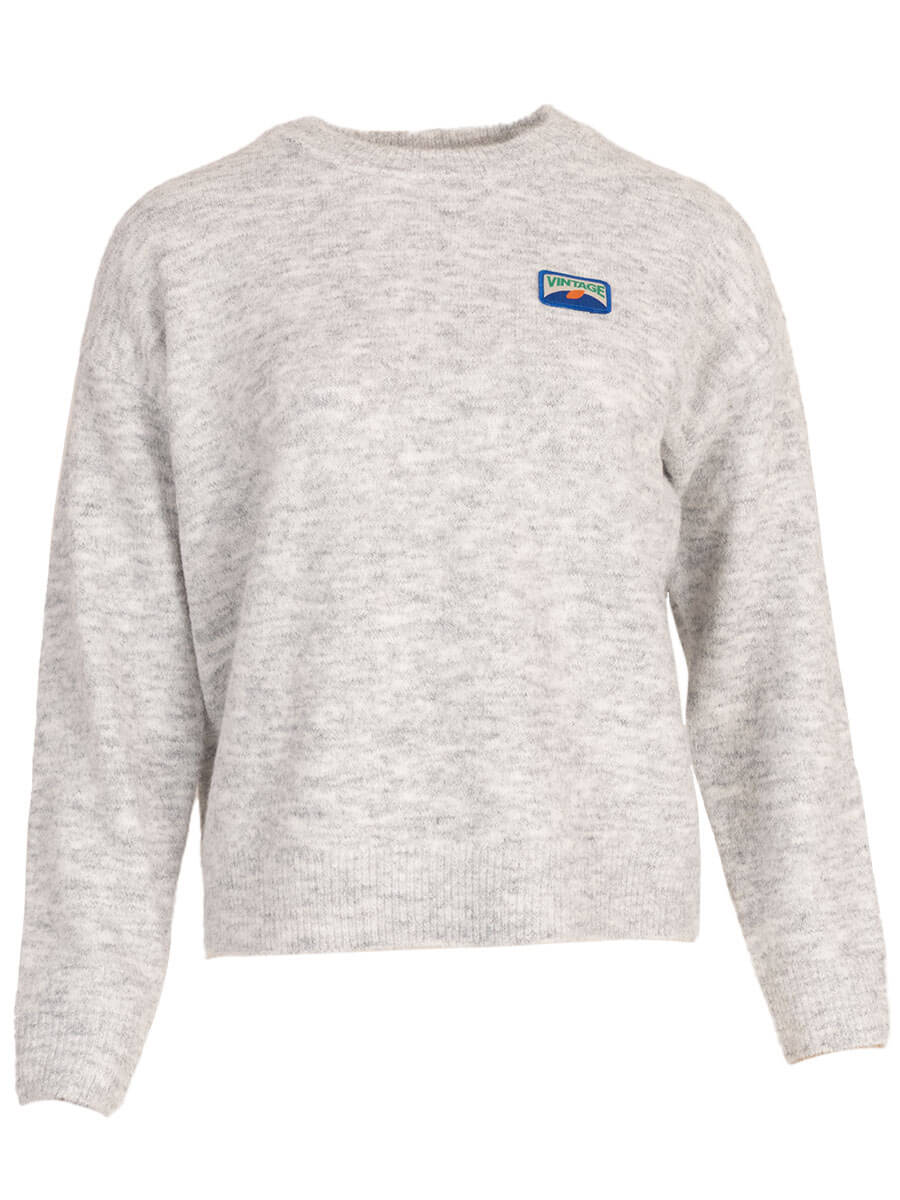 light grey one size Pulls - Pia patch pull van Meisjes