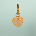 Calm ur Tits One Size (per stuk) Juwelen - Plexi hoop - Heart van Atelier Jean