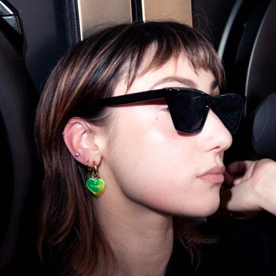 Juwelen - Plexi hoop - Heart van Atelier Jean