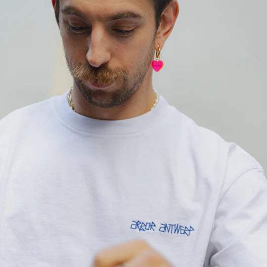 Juwelen - Plexi hoop - Heart van Atelier Jean