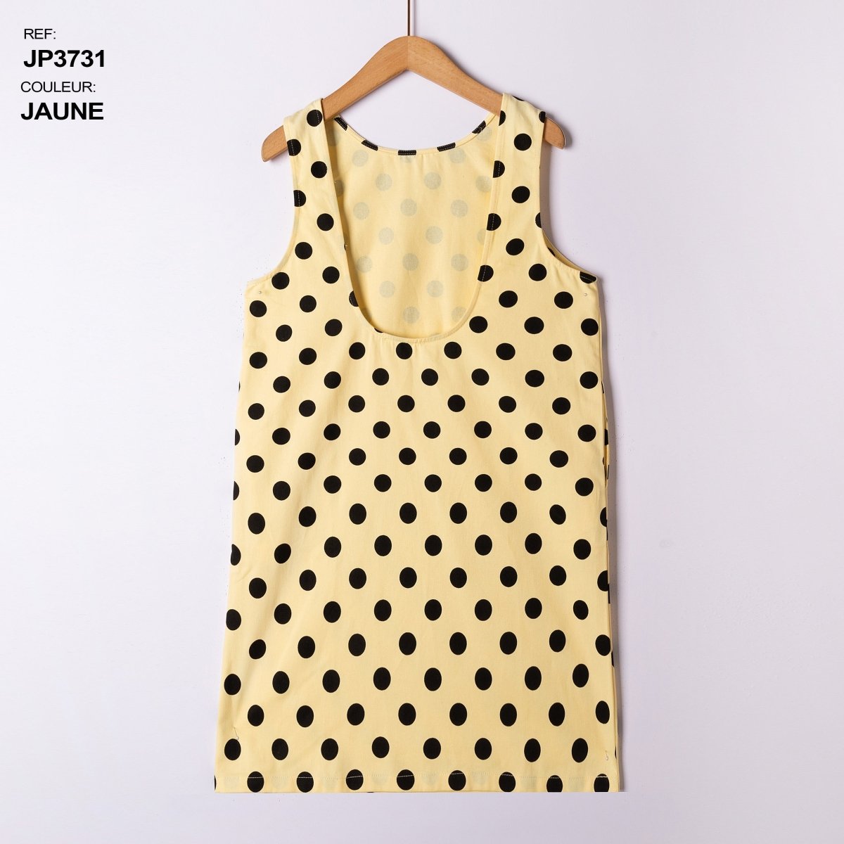 Polka dot sleeveless open back mini dress van Kilky – Jurken voor dames | Meisjes Brugge