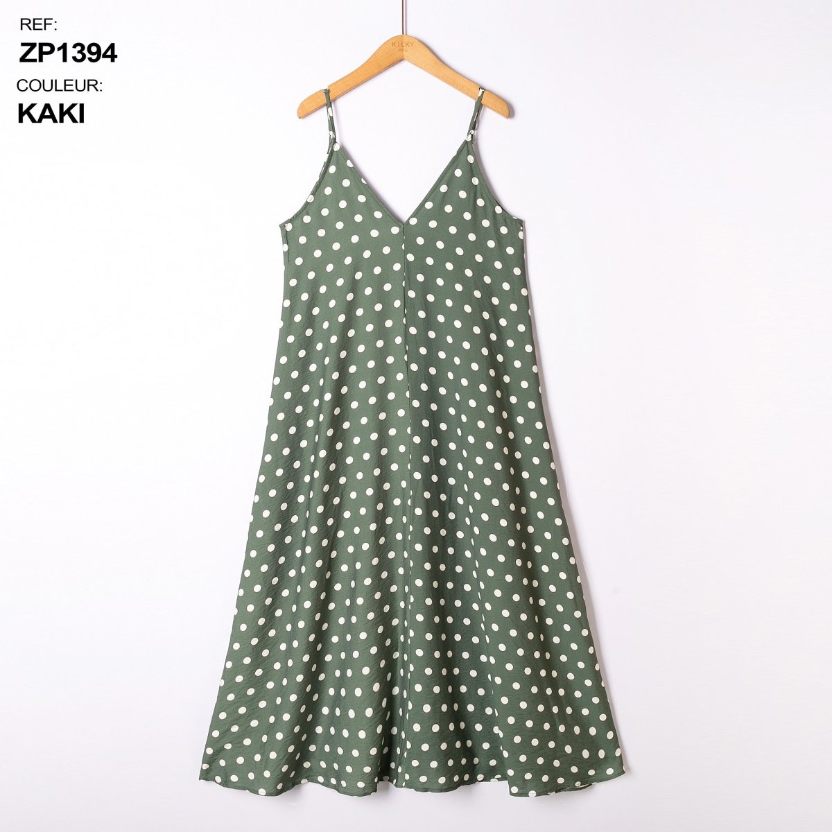polka dot strap dress van Kilky – voor dames | Meisjes Brugge