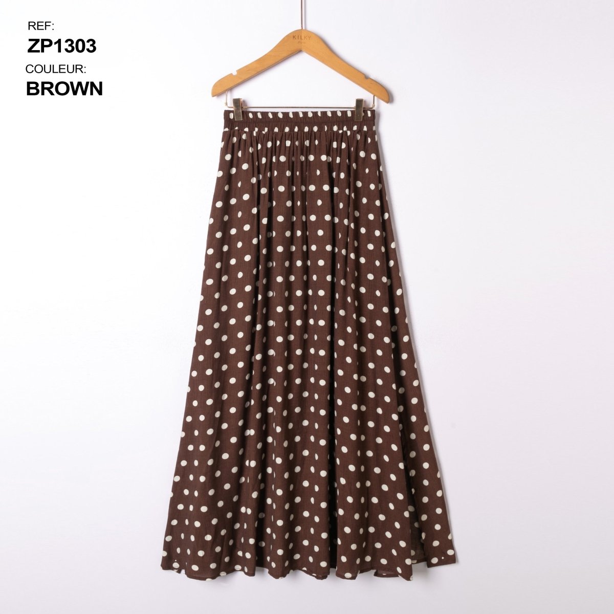 Polka set (skirt + top) van Kilky – Jurken voor dames | Meisjes Brugge