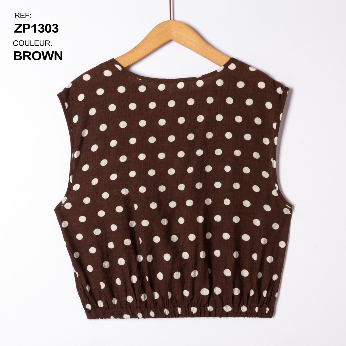 Polka set (skirt + top) van Kilky – Jurken voor dames | Meisjes Brugge