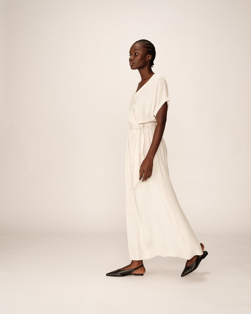 Jurken - Pollen Robe Longue van Grace and Mila