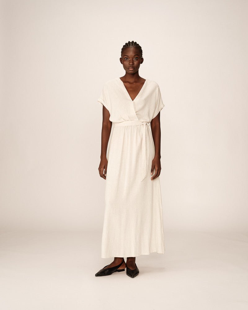 Jurken - Pollen Robe Longue van Grace and Mila