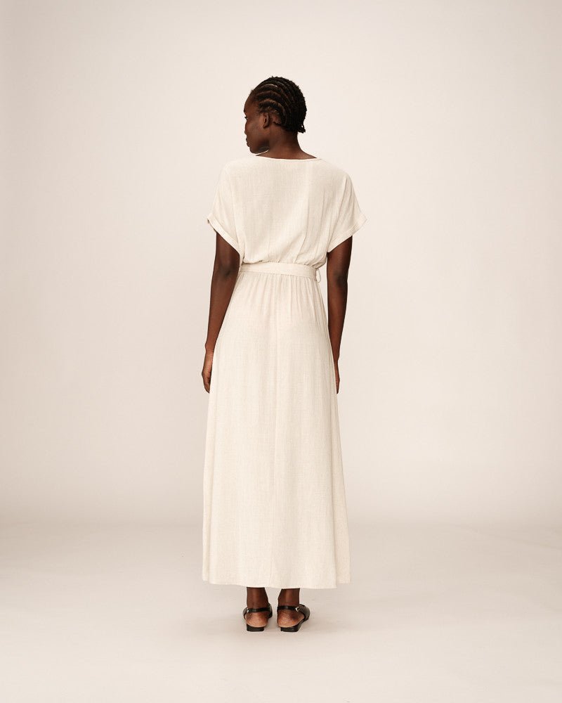 Jurken - Pollen Robe Longue van Grace and Mila