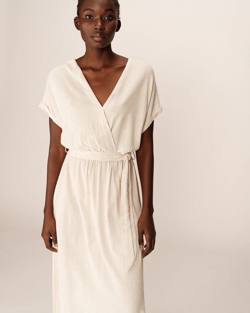 Pollen Robe Longue van Grace and Mila – Jurken voor dames | Meisjes Brugge