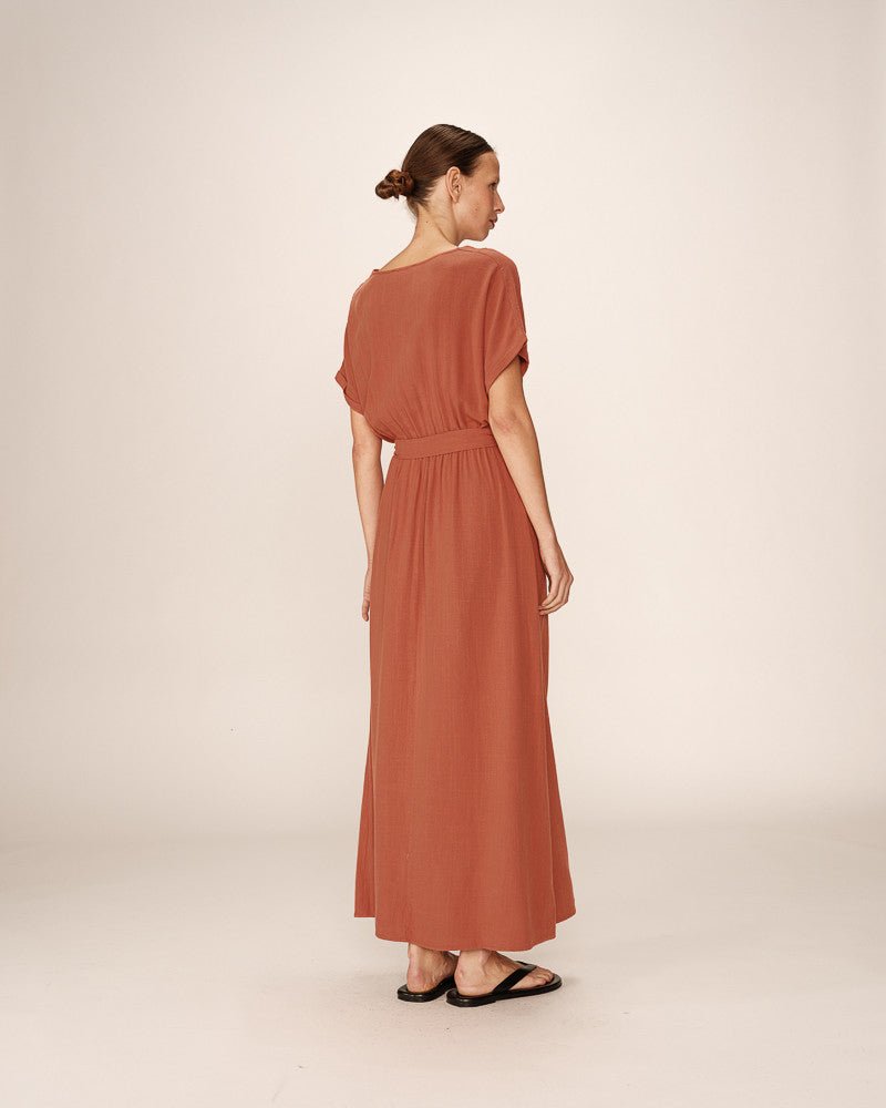 Pollen Robe Longue van Grace and Mila – Jurken voor dames | Meisjes Brugge