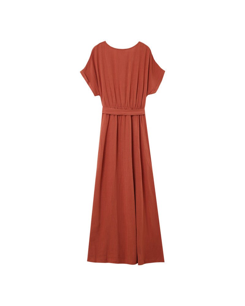 Jurken - Pollen Robe Longue van Grace and Mila