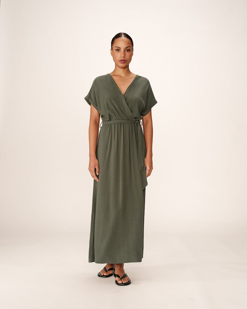 Jurken - Pollen Robe Longue van Grace and Mila