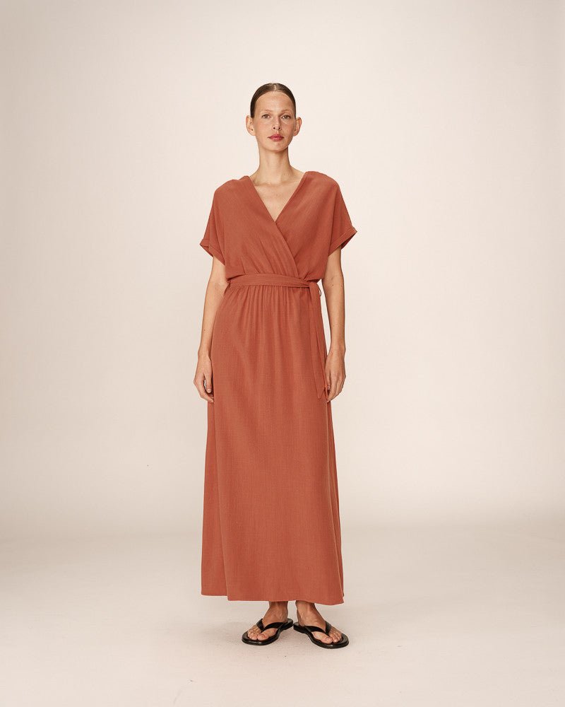 Pollen Robe Longue van Grace and Mila – Jurken voor dames | Meisjes Brugge