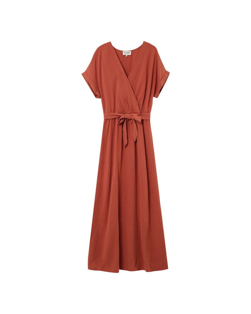 Pollen Robe Longue van Grace and Mila – Jurken voor dames | Meisjes Brugge