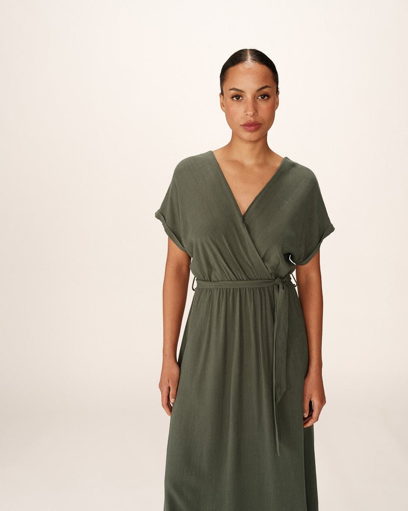 Jurken - Pollen Robe Longue van Grace and Mila