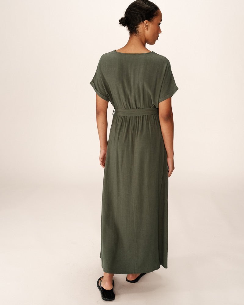 Jurken - Pollen Robe Longue van Grace and Mila