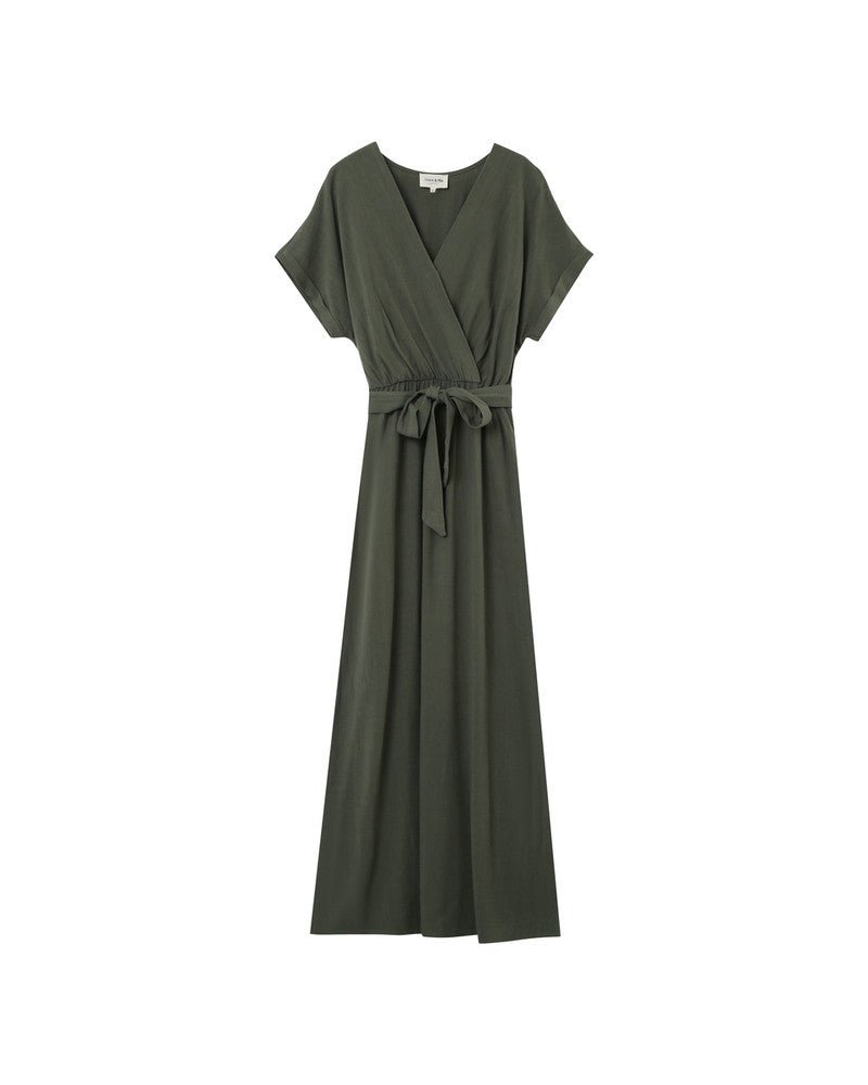 Jurken - Pollen Robe Longue van Grace and Mila