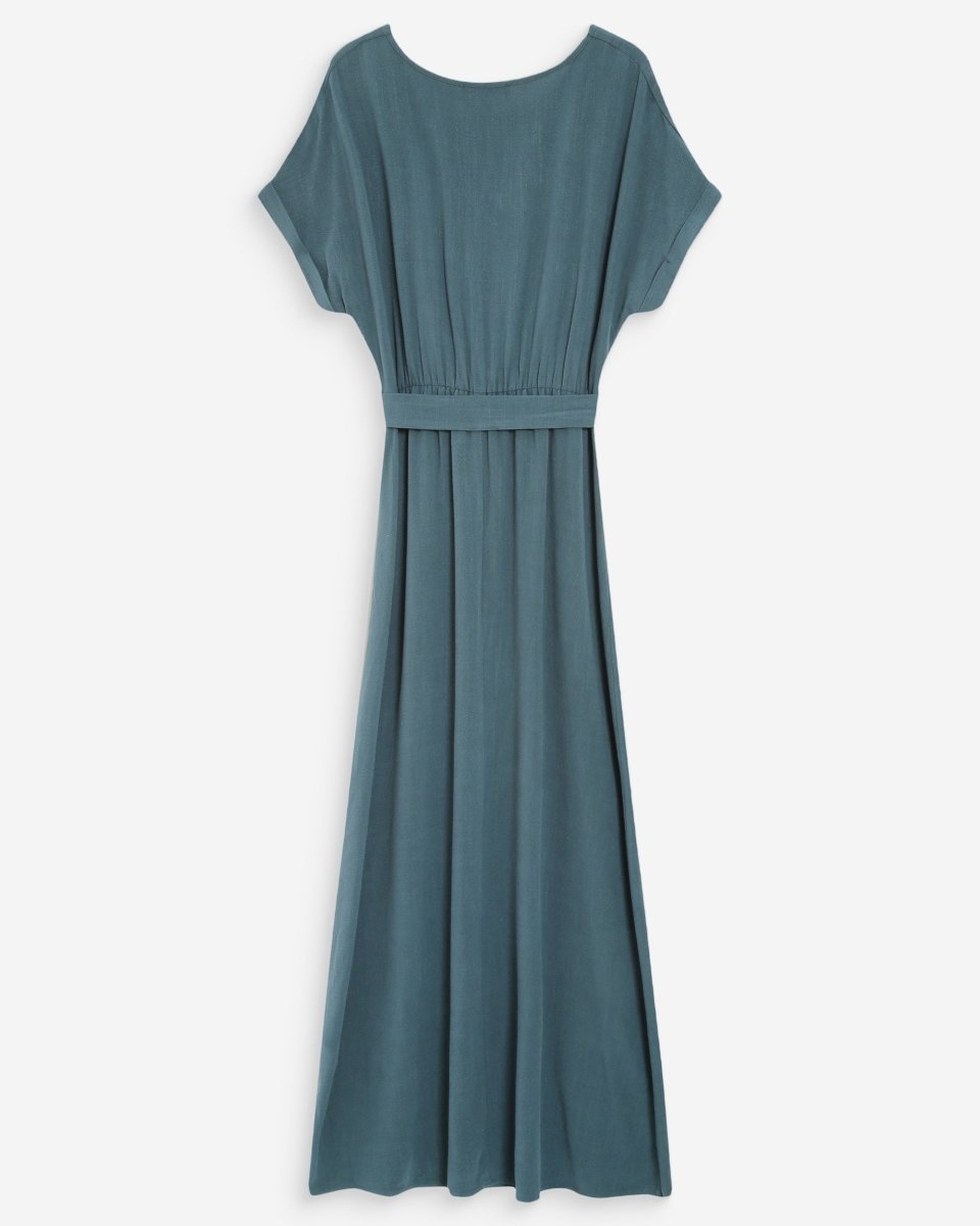 30% Pollen Robe Longue - SS26 van Grace and Mila – Jurken voor dames | Meisjes Brugge
