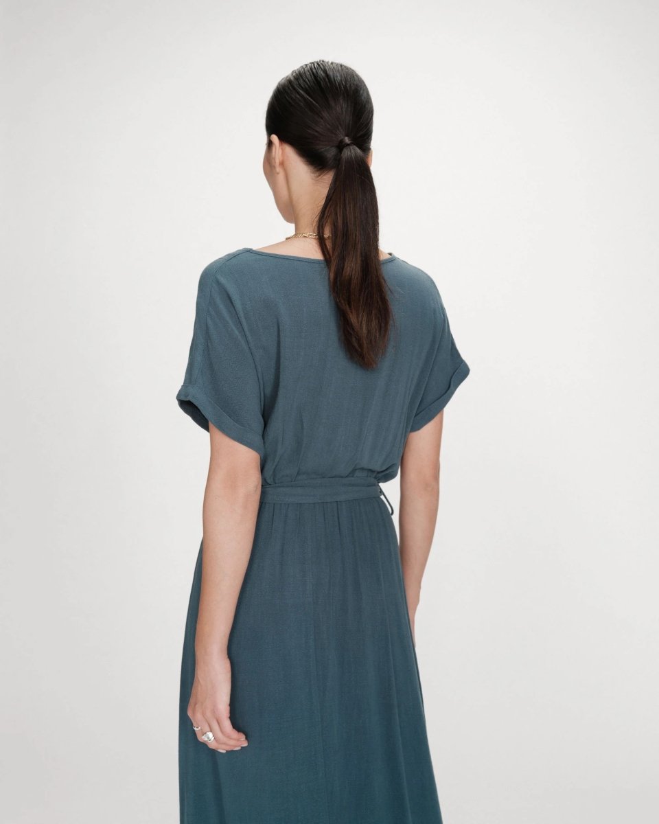 30% Pollen Robe Longue - SS26 van Grace and Mila – Jurken voor dames | Meisjes Brugge