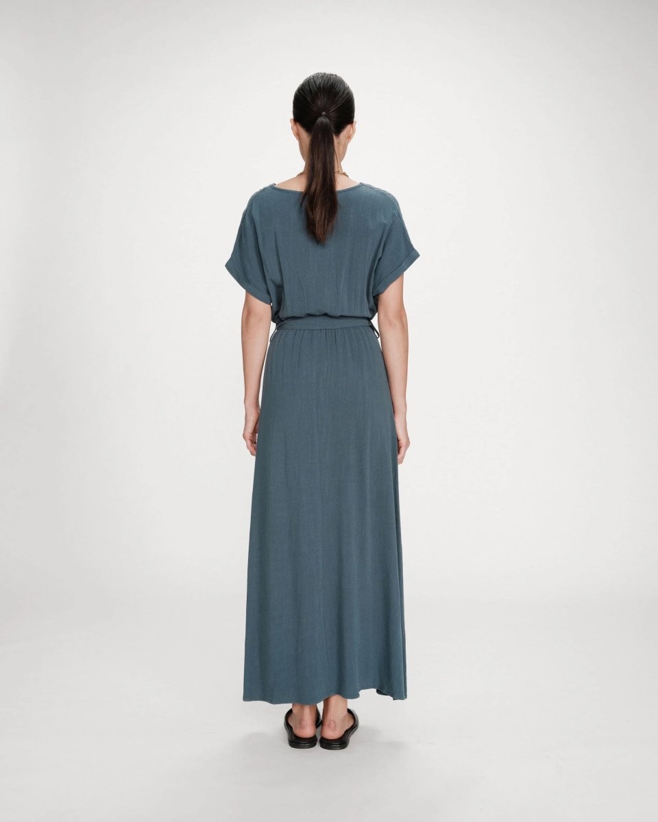 30% Pollen Robe Longue - SS26 van Grace and Mila – Jurken voor dames | Meisjes Brugge