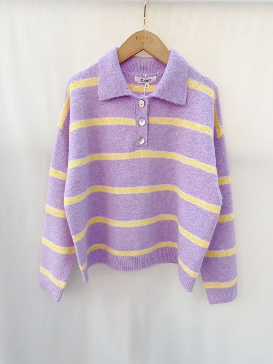 lila One Size Pulls - Polly polo van Kilky