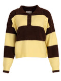 Pulls - Polo colorblock knit van Meisjes Brugge