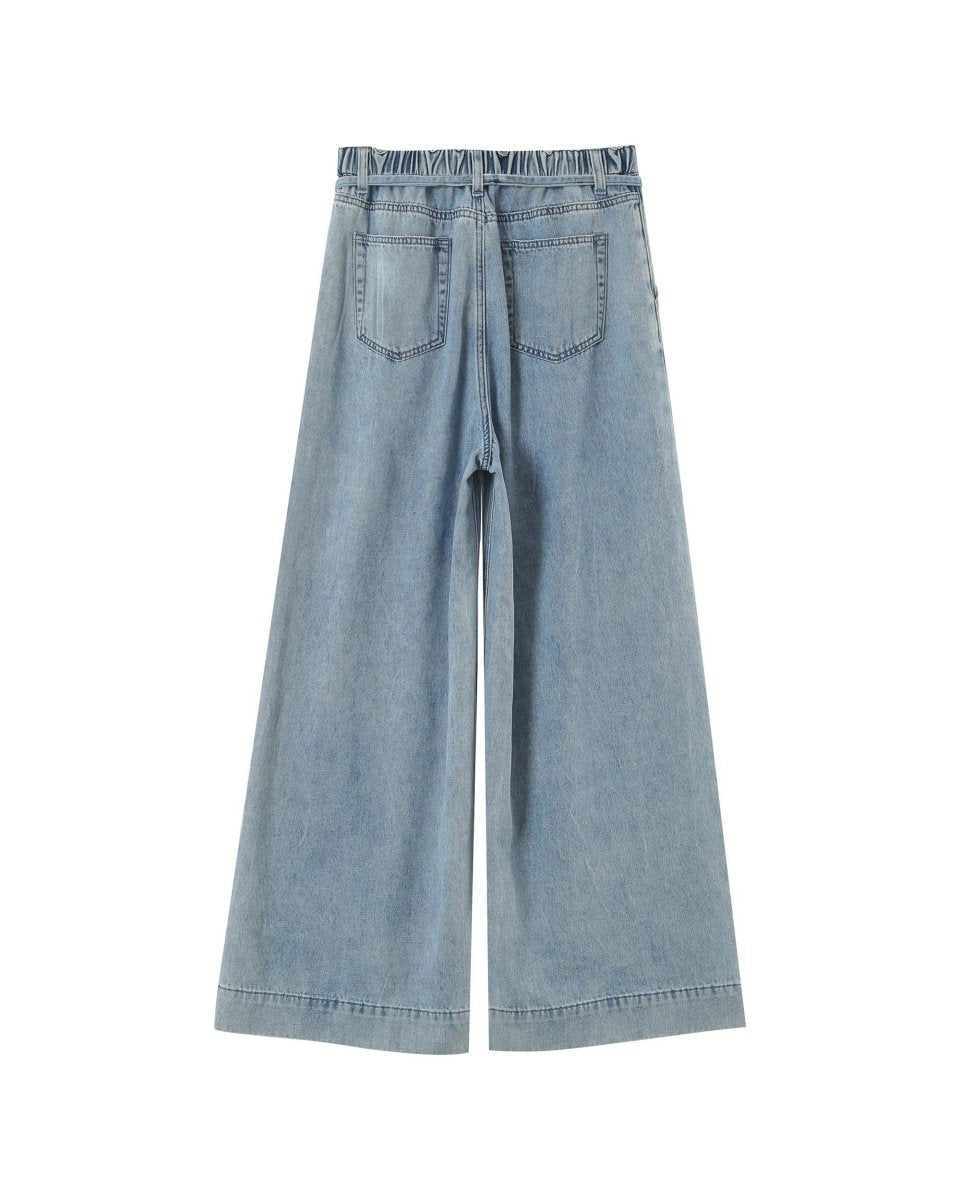 Pompon Jean van Grace and Mila – Jeans voor dames | Meisjes Brugge