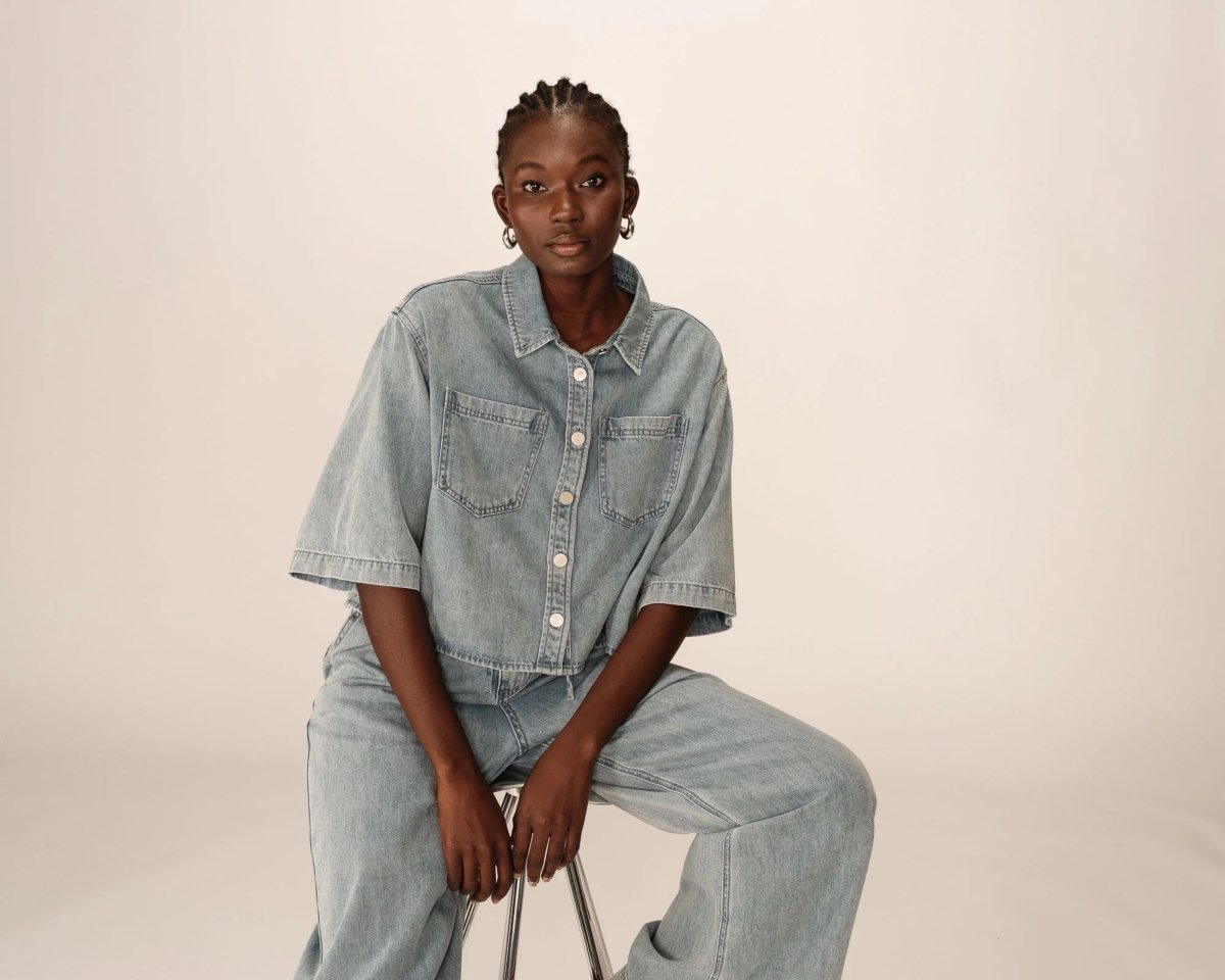 Jeans - Pompon Jean van Grace and Mila