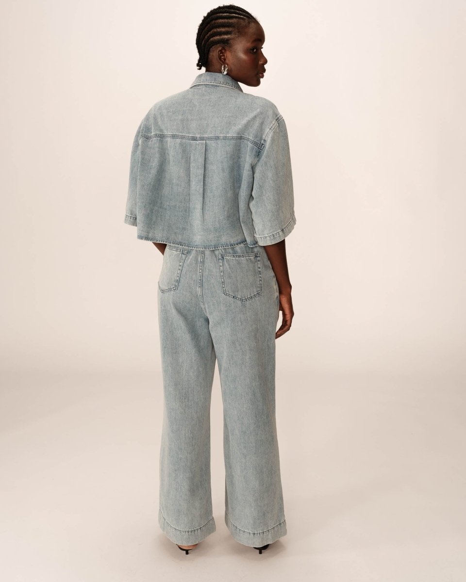Pompon Jean van Grace and Mila – Jeans voor dames | Meisjes Brugge