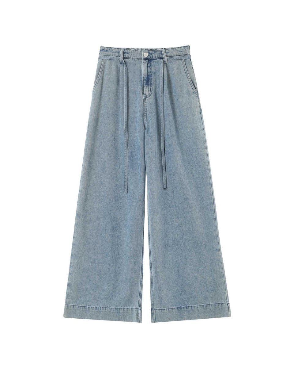 Pompon Jean van Grace and Mila – Jeans voor dames | Meisjes Brugge