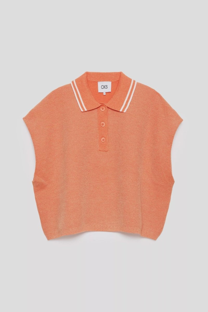 ORF-feloranje Pulls - Princep Pullover van CKS