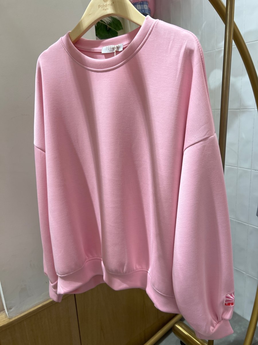 Prisca Sweat – Sweaters voor dames in kleur | Meisjes
