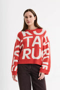 rdf red Pulls - Protest Pullover van CKS