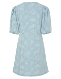 Jurken - Pcfeline Ss Denim Dress van Pieces