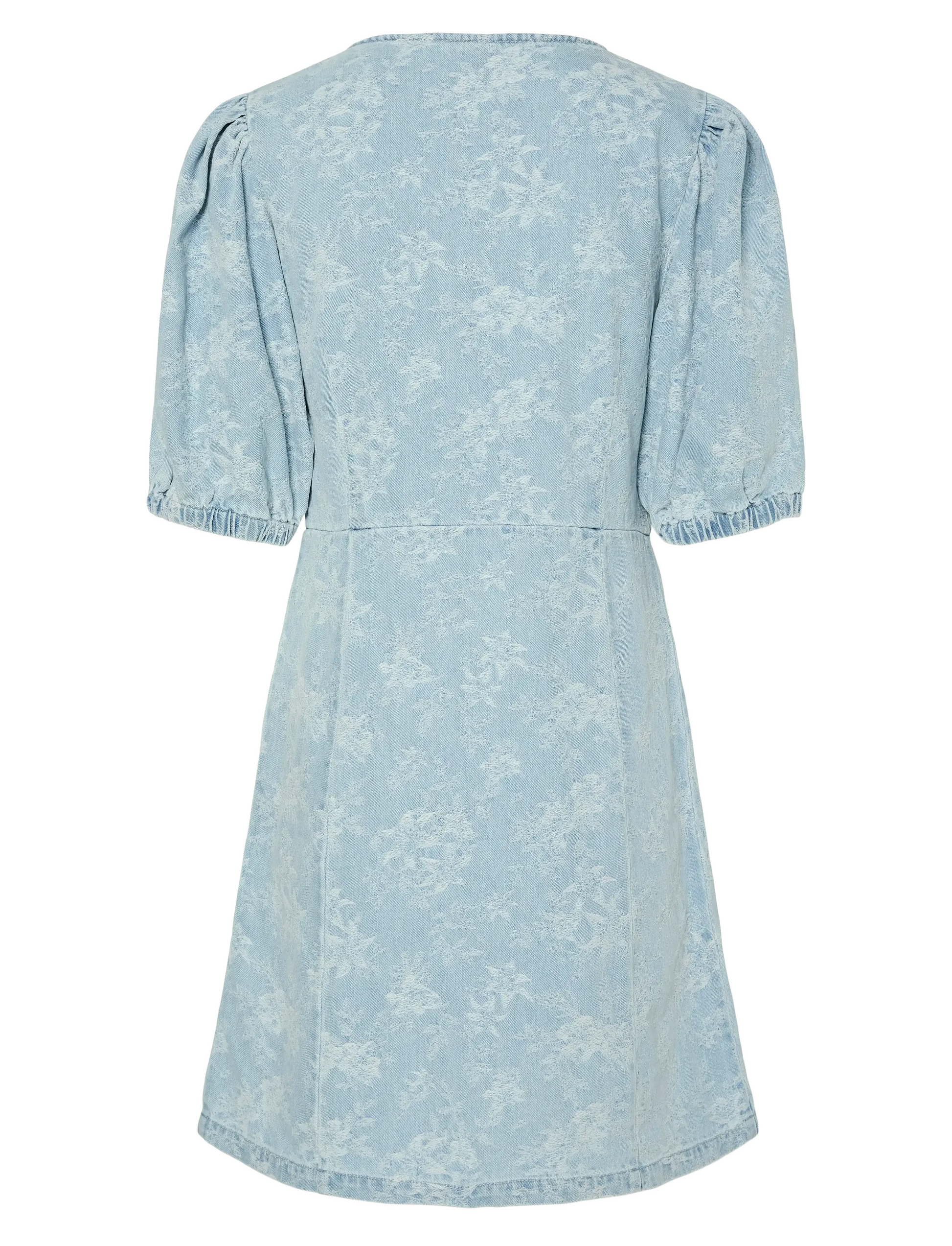 Jurken - Pcfeline Ss Denim Dress van Pieces