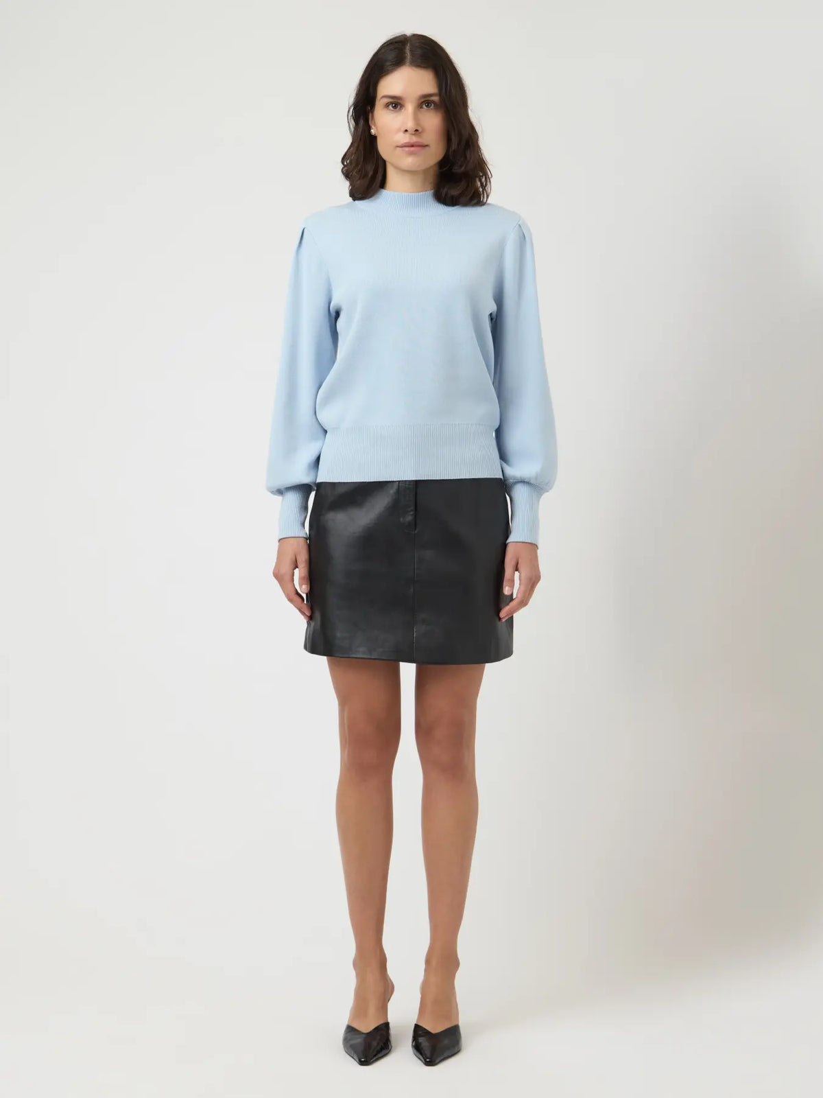 Yasfonny Ls Knit Pullover Noos - SS25
