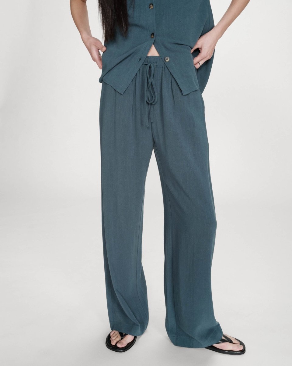 Raven Pantalon - SS26 van Grace and Mila – Broeken voor dames | Meisjes Brugge