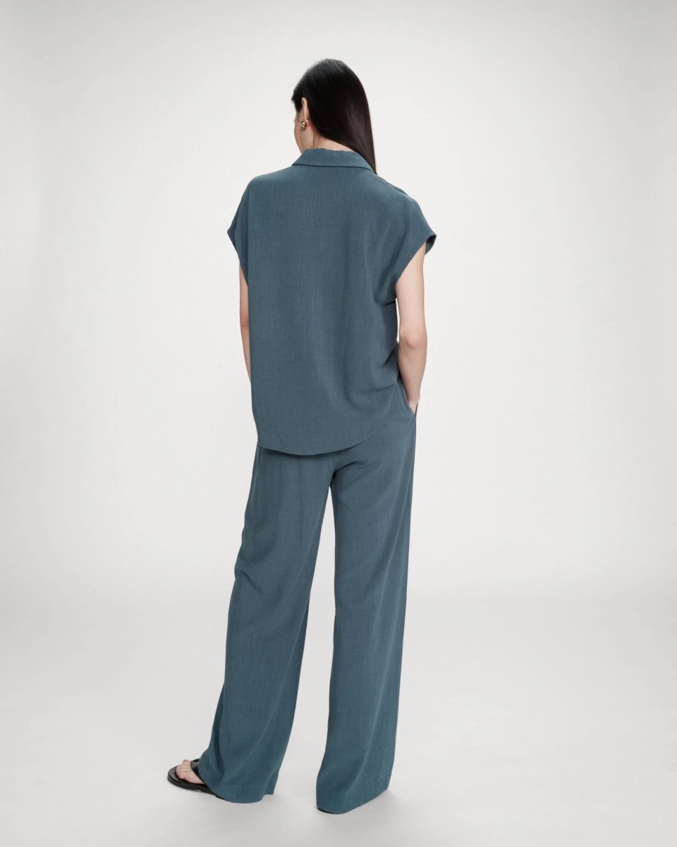 Raven Pantalon - SS26 van Grace and Mila – Broeken voor dames | Meisjes Brugge