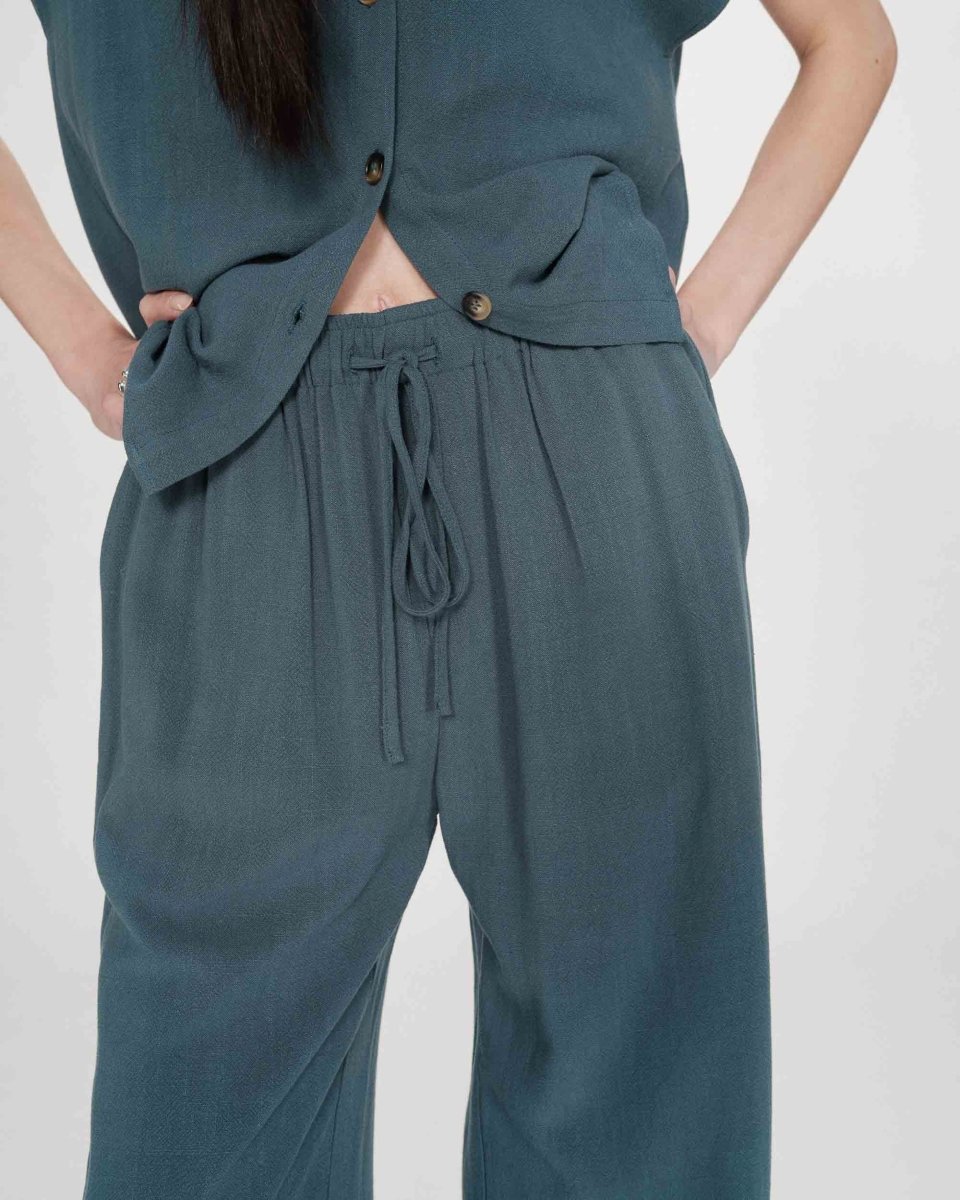Raven Pantalon - SS26 van Grace and Mila – Broeken voor dames | Meisjes Brugge