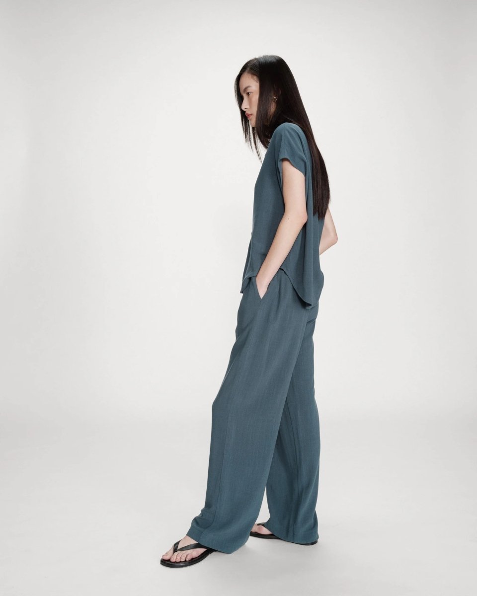 Raven Pantalon - SS26 van Grace and Mila – Broeken voor dames | Meisjes Brugge