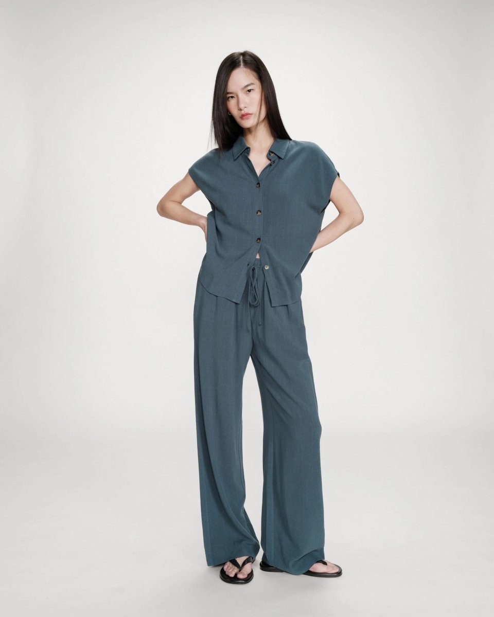 Raven Pantalon - SS26 van Grace and Mila – Broeken voor dames | Meisjes Brugge