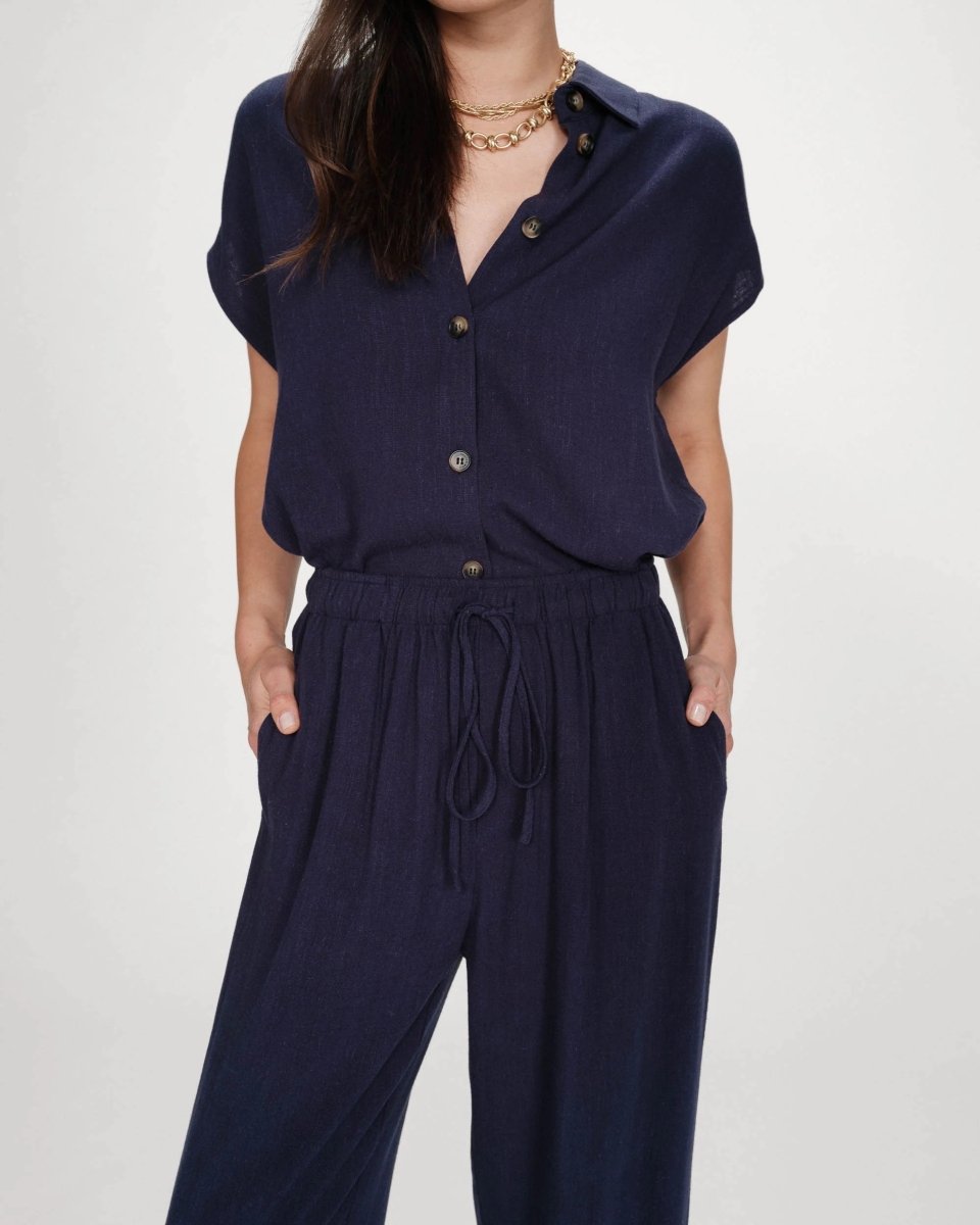 Raven Pantalon - SS26 van Grace and Mila – Broeken voor dames | Meisjes Brugge