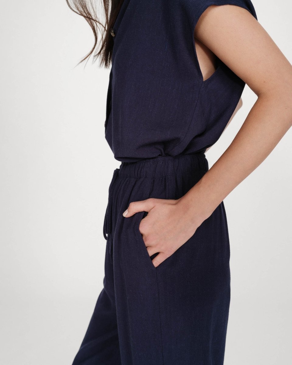 Raven Pantalon - SS26 van Grace and Mila – Broeken voor dames | Meisjes Brugge