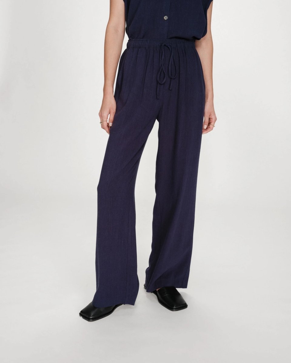 Raven Pantalon - SS26 van Grace and Mila – Broeken voor dames | Meisjes Brugge