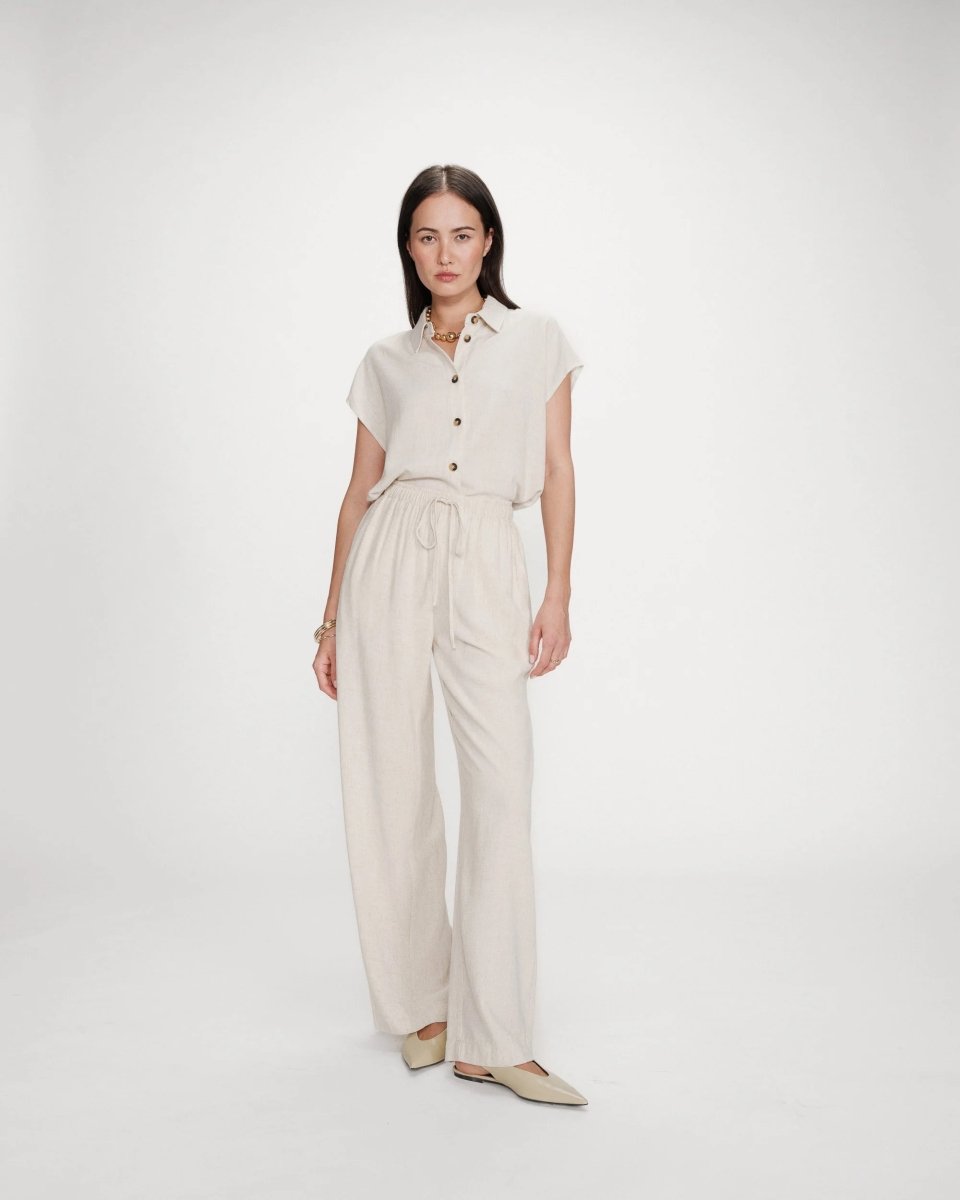 Raven Pantalon - SS26 van Grace and Mila – Broeken voor dames | Meisjes Brugge