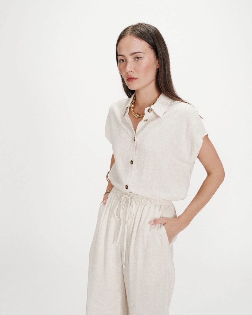 Raven Pantalon - SS26 van Grace and Mila – Broeken voor dames | Meisjes Brugge