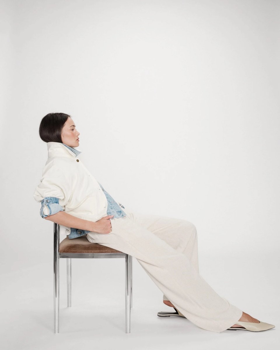 Raven Pantalon - SS26 van Grace and Mila – Broeken voor dames | Meisjes Brugge