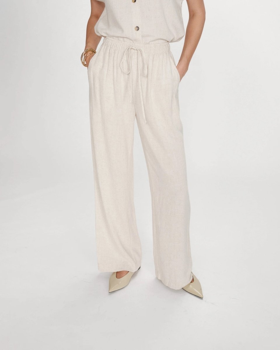 Raven Pantalon - SS26 van Grace and Mila – Broeken voor dames | Meisjes Brugge